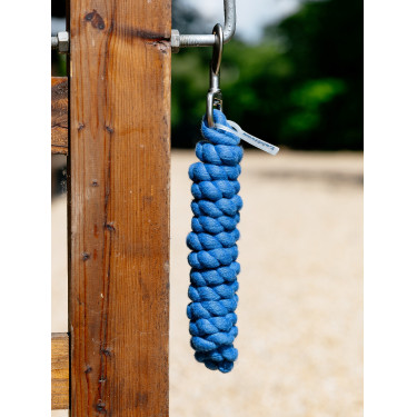 LeMieux Longe aus Polybaumwolle Benetton Blau