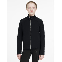 Softshell-Jacke LeMieux Elite Young Rider Schwarz