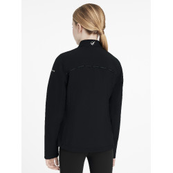Softshell-Jacke LeMieux Elite Young Rider Schwarz Softshell-Jacke LeMieux Elite Young Rider Schwarz