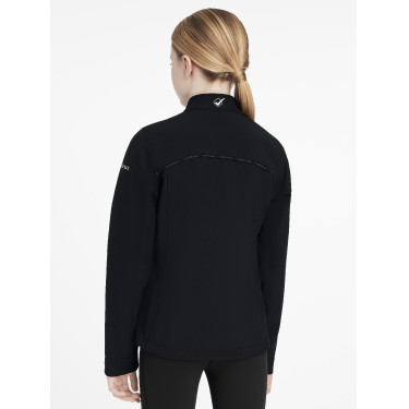 Softshell-Jacke LeMieux Elite Young Rider Schwarz Softshell-Jacke LeMieux Elite Young Rider Schwarz