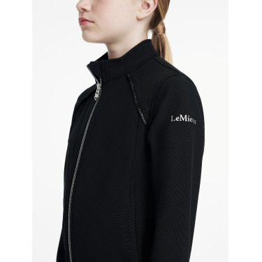 Softshell-Jacke LeMieux Elite Young Rider Schwarz Softshell-Jacke LeMieux Elite Young Rider Schwarz