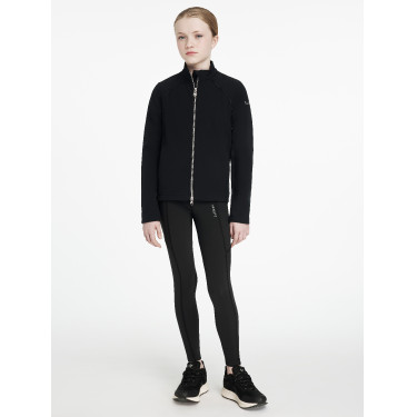 Softshell-Jacke LeMieux Elite Young Rider Schwarz Softshell-Jacke LeMieux Elite Young Rider Schwarz