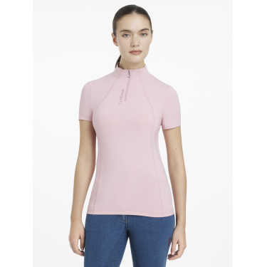 Base Layer LeMieux Classique Kurzarm Blüte Lila
