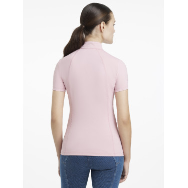 Base Layer LeMieux Classique Kurzarm Blüte Lila