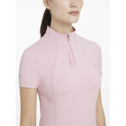 Base Layer LeMieux Classique Kurzarm Blüte Lila
