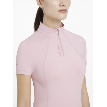 Base Layer LeMieux Classique Kurzarm Blüte Lila