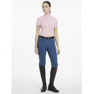 Base Layer LeMieux Classique Kurzarm Blüte Lila