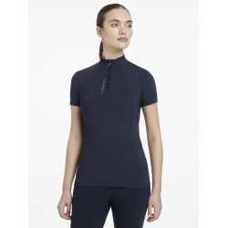 Base Layer LeMieux Classique Kurzarm Marine Marineblau
