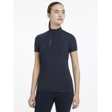 Base Layer LeMieux Classique Kurzarm Marine Marineblau