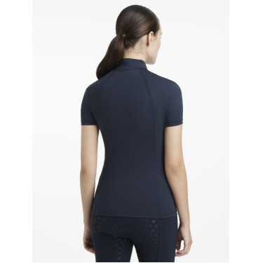 Base Layer LeMieux Classique Kurzarm Marine Marineblau
