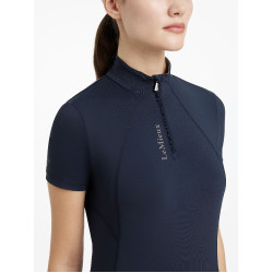 Base Layer LeMieux Classique Kurzarm Marine Marineblau