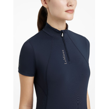 Base Layer LeMieux Classique Kurzarm Marine Marineblau