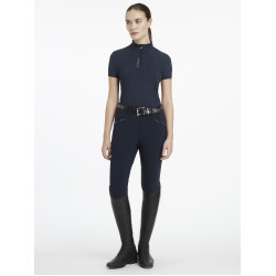 Base Layer LeMieux Classique Kurzarm Marine Marineblau