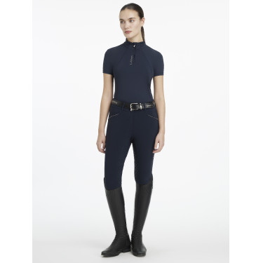 Base Layer LeMieux Classique Kurzarm Marine Marineblau