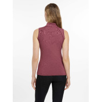 Base Layer LeMieux Maria Mesh ärmellos Blaues Dämmerlicht