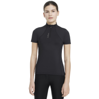 Base Layer LeMieux Young Rider Klassisch Kurzarm Schwarz Base Layer LeMieux Young Rider Klassisch Kurzarm Schwarz