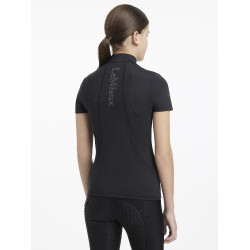 Base Layer LeMieux Young Rider Klassisch Kurzarm Schwarz