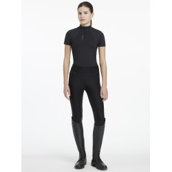 Base Layer LeMieux Young Rider Klassisch Kurzarm Schwarz