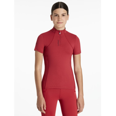 Base Layer LeMieux Young Rider Klassisch Kurzarm Chilli Rot Base Layer LeMieux Young Rider Klassisch Kurzarm Chilli Rot