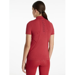 Base Layer LeMieux Young Rider Klassisch Kurzarm Chilli Rot Base Layer LeMieux Young Rider Klassisch Kurzarm Chilli Rot