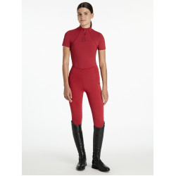Base Layer LeMieux Young Rider Klassisch Kurzarm Chilli Rot Base Layer LeMieux Young Rider Klassisch Kurzarm Chilli Rot