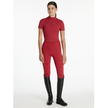 Base Layer LeMieux Young Rider Klassisch Kurzarm Chilli Rot Base Layer LeMieux Young Rider Klassisch Kurzarm Chilli Rot