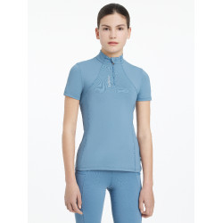 Base Layer LeMieux Young Rider Klassisch Kurzarm Eisblau