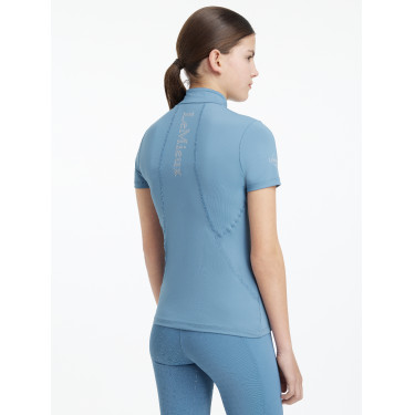 Base Layer LeMieux Young Rider Klassisch Kurzarm Eisblau