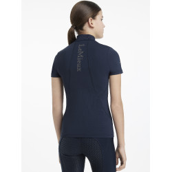 Base Layer LeMieux Young Rider Klassisch Kurzarm Marine Marineblau