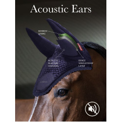 LeMieux Akustik-Fliegenhaube Essence Rosenholz Rosa LeMieux Akustik-Fliegenhaube Essence Rosenholz Rosa