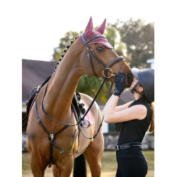 LeMieux Akustik-Fliegenhaube Essence Rosenholz Rosa LeMieux Akustik-Fliegenhaube Essence Rosenholz Rosa