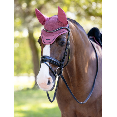 Fliegenhaube LeMieux Essence Rosenholz Rosa Fliegenhaube LeMieux Essence Rosenholz Rosa