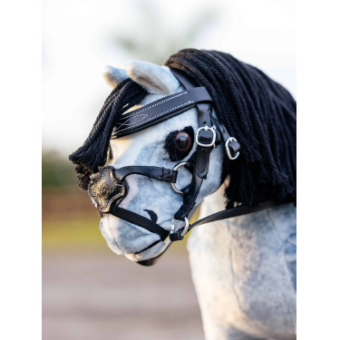 Kandare mit Kreuznasenriemen LeMieux Toy Pony Kandare mit Kreuznasenriemen LeMieux Toy Pony
