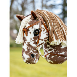 Westernzaum Hobby Horse LeMieux Hellbraun Westernzaum Hobby Horse LeMieux Hellbraun