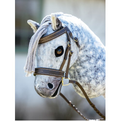 Trense Hunter Hobby Horse LeMieux Braun Trense Hunter Hobby Horse LeMieux Braun