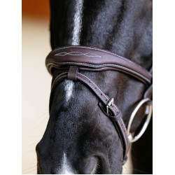 Bridon LeMieux Flash Contour Kudos Braun Bridon LeMieux Flash Contour Kudos Braun