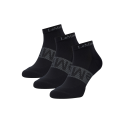 LeMieux Sportsocken im 3er-Pack