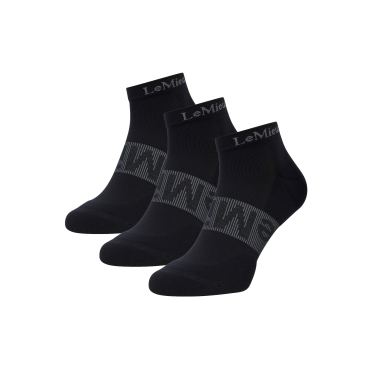 LeMieux Sportsocken im 3er-Pack