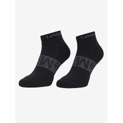 LeMieux Sportsocken im 3er-Pack Schwarz LeMieux Sportsocken im 3er-Pack Schwarz
