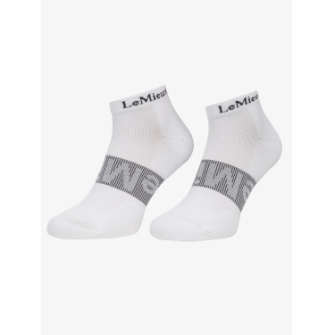 LeMieux Sportsocken im 3er-Pack Weiß Weiß LeMieux Sportsocken im 3er-Pack Weiß Weiß