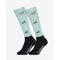 Harlow Mini LeMieux Froostie Pony bedruckte Socken