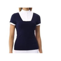 Turniershirt LeMieux Sophia kurzärmelig Marine Marineblau Turniershirt LeMieux Sophia kurzärmelig Marine Marineblau