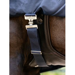 Wasserdichte Decke LeMieux Marine Marineblau Wasserdichte Decke LeMieux Marine Marineblau