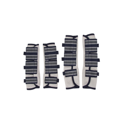 Guêtres anti-mouches Arika LeMieux Mesh Marine Marineblau Guêtres anti-mouches Arika LeMieux Mesh Marine Marineblau