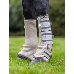 Guêtres anti-mouches Arika LeMieux Mesh Stein Grau