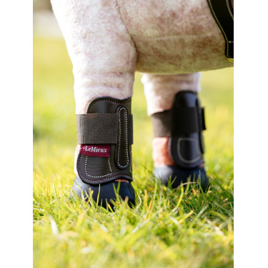 Guêtres Capella LeMieux Toy Pony Braun