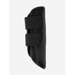 Weiche Capella LeMieux Gamaschen aus Leder Schwarz