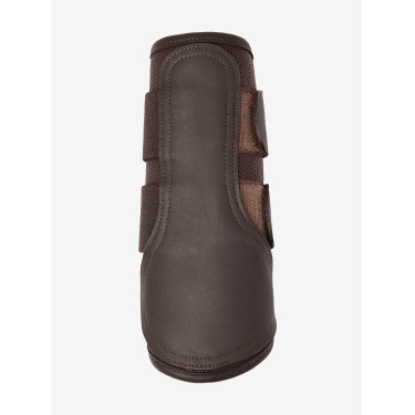 Weiche Capella LeMieux Gamaschen aus Leder Braun