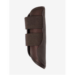 Weiche Capella LeMieux Gamaschen aus Leder Braun