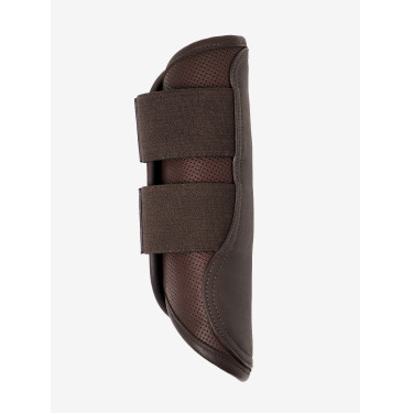 Weiche Capella LeMieux Gamaschen aus Leder Braun